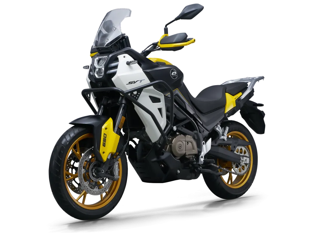 Мотоцикл SVT 650